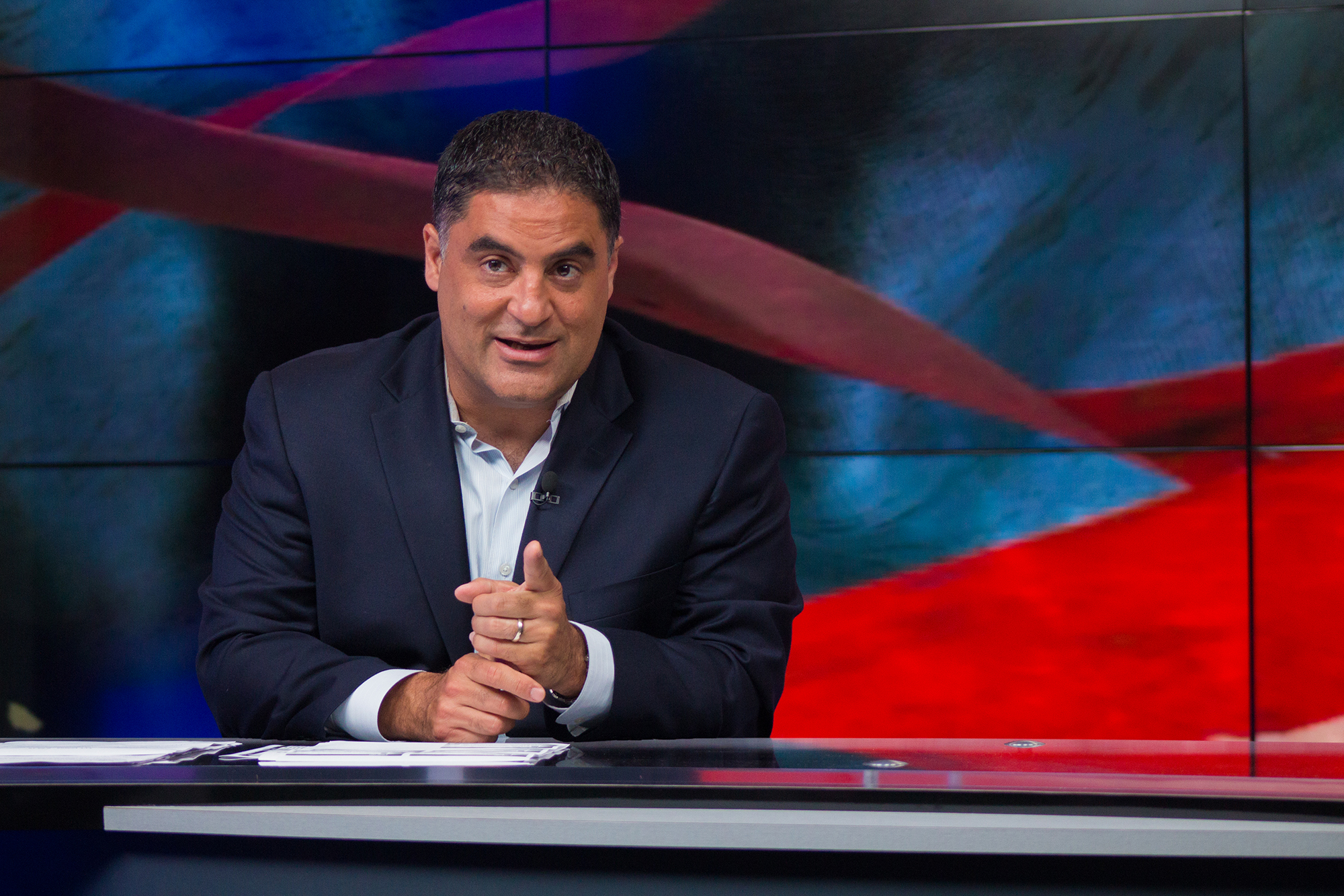 Cenk Uygur, fondateur et animateur vedette de The Young Turks.