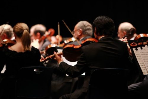 Un concert de musique classique