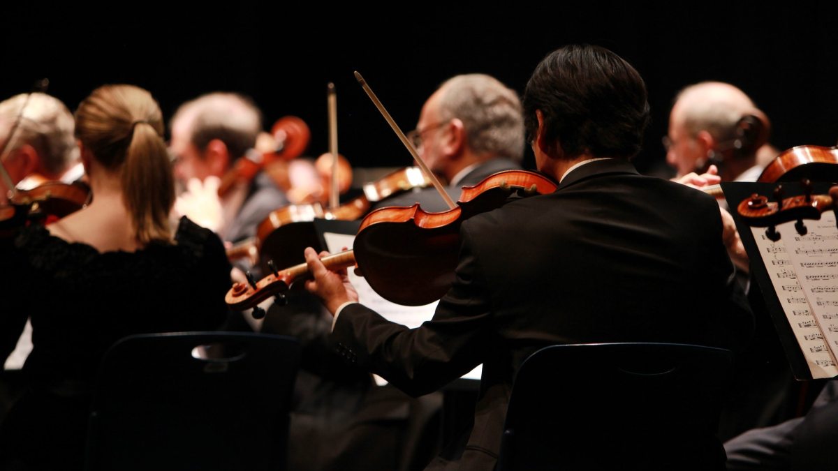 Un concert de musique classique