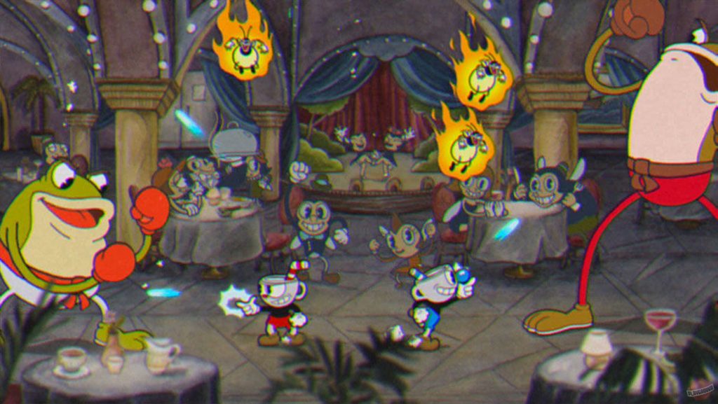 Cuphead and his art direction from yesteryear.  // Source: Microsoft