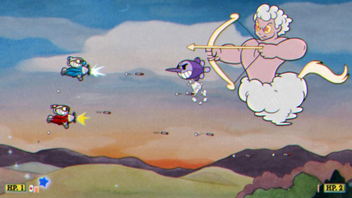 Cuphead // Source : Microsoft