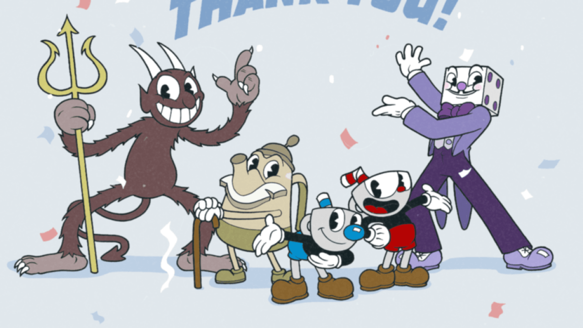Cuphead 1 million