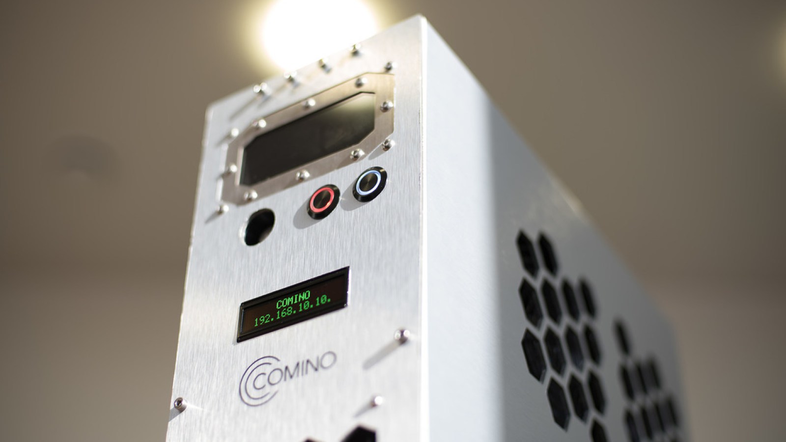 Ce mineur de crypto monnaies est aussi un chauffage - Numerama