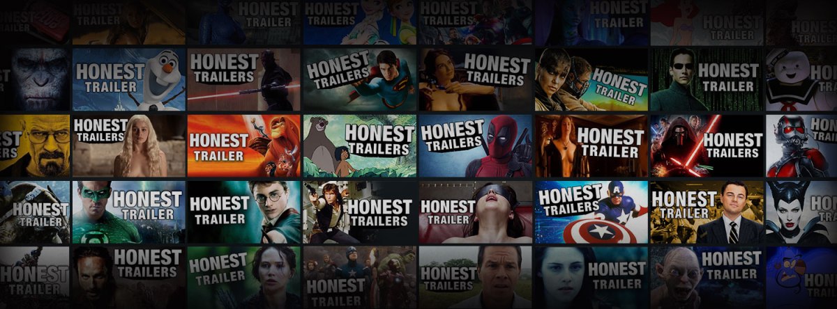 Honest Trailers Facebook