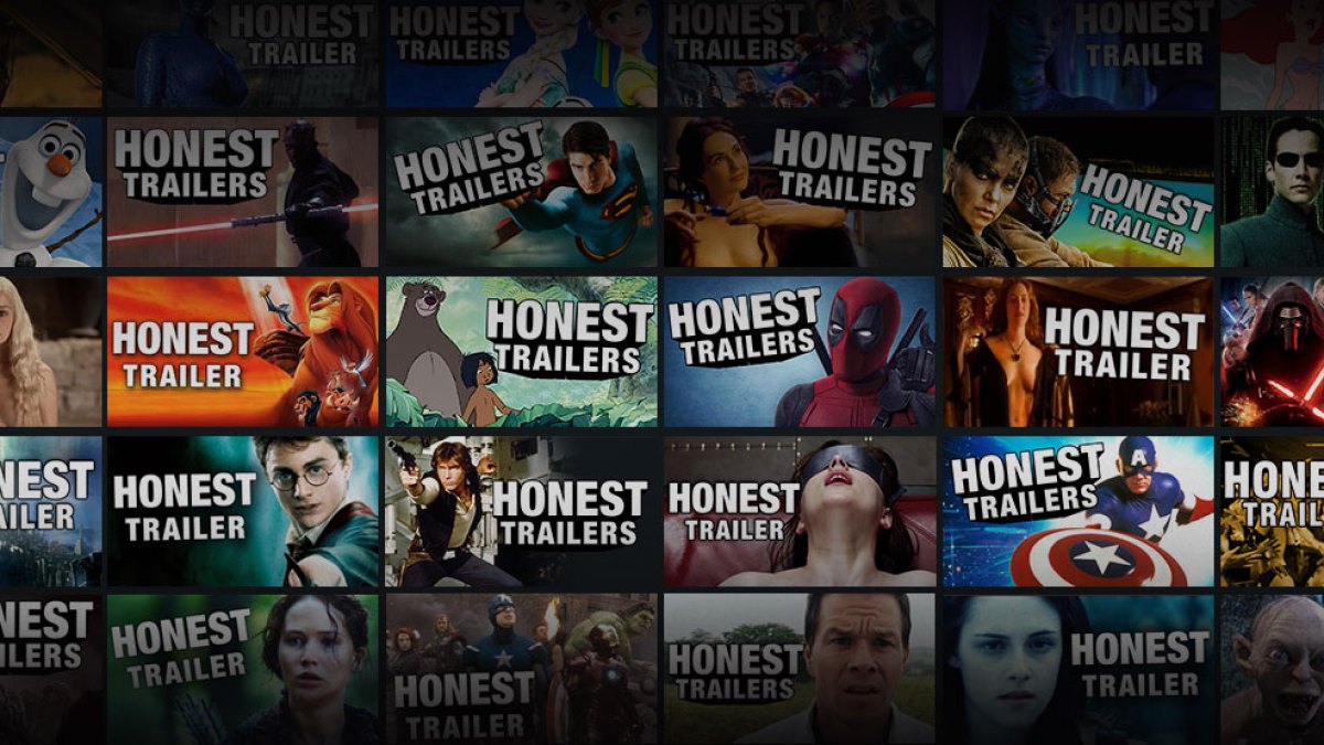 Honest Trailers Facebook