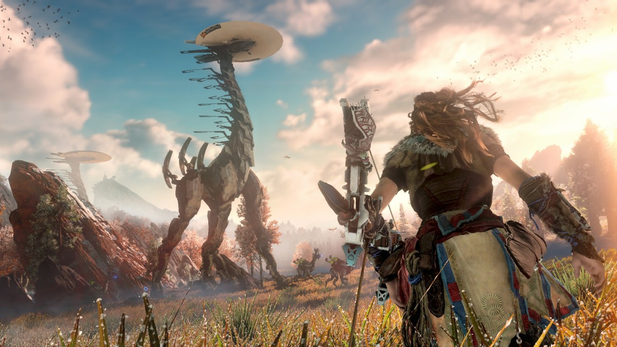 Horizon: Zero Dawn // Source : Sony