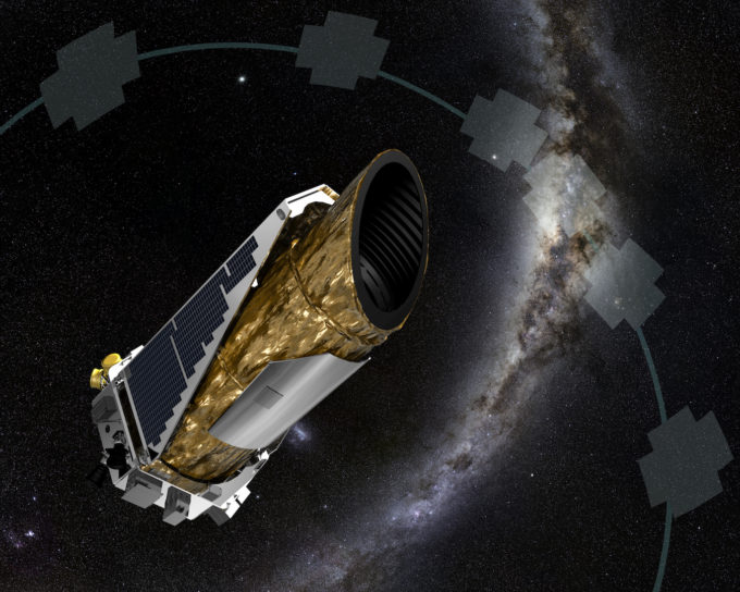 Kepler. Photo NASA Ames/JPL-Caltech/T Pyle