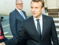 Emmanuel Macron // Source : Aron Urb