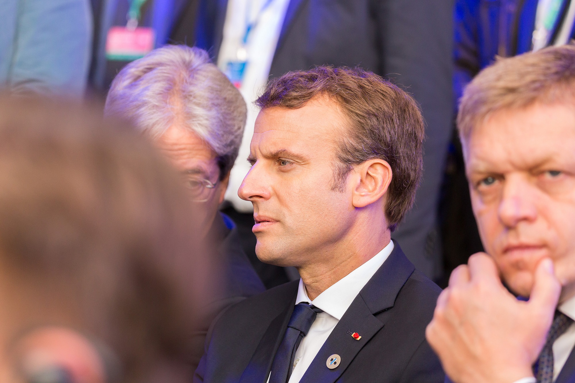 macron macron