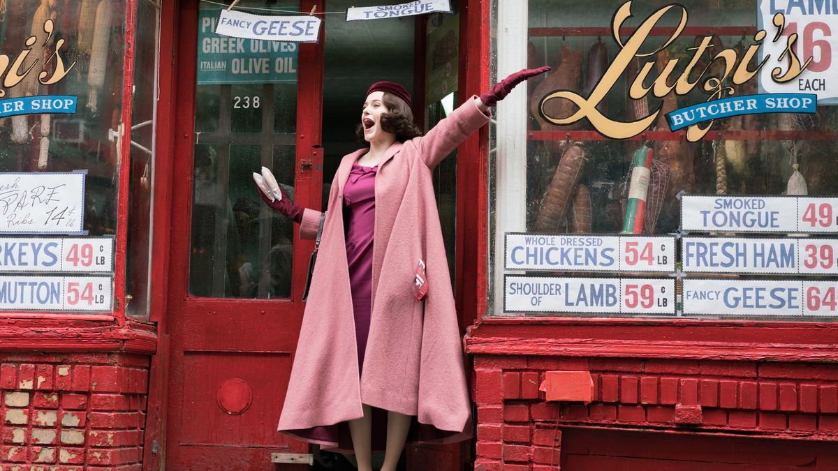 The Marvelous Mrs Maisel // Source : Prime Video