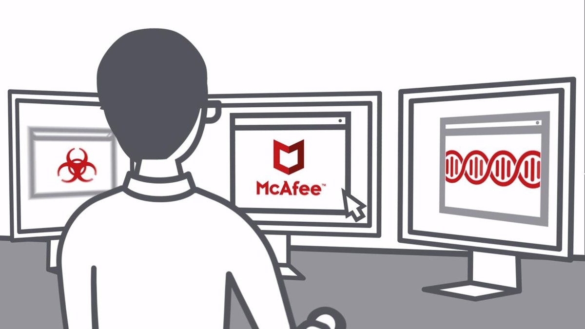 mcafee