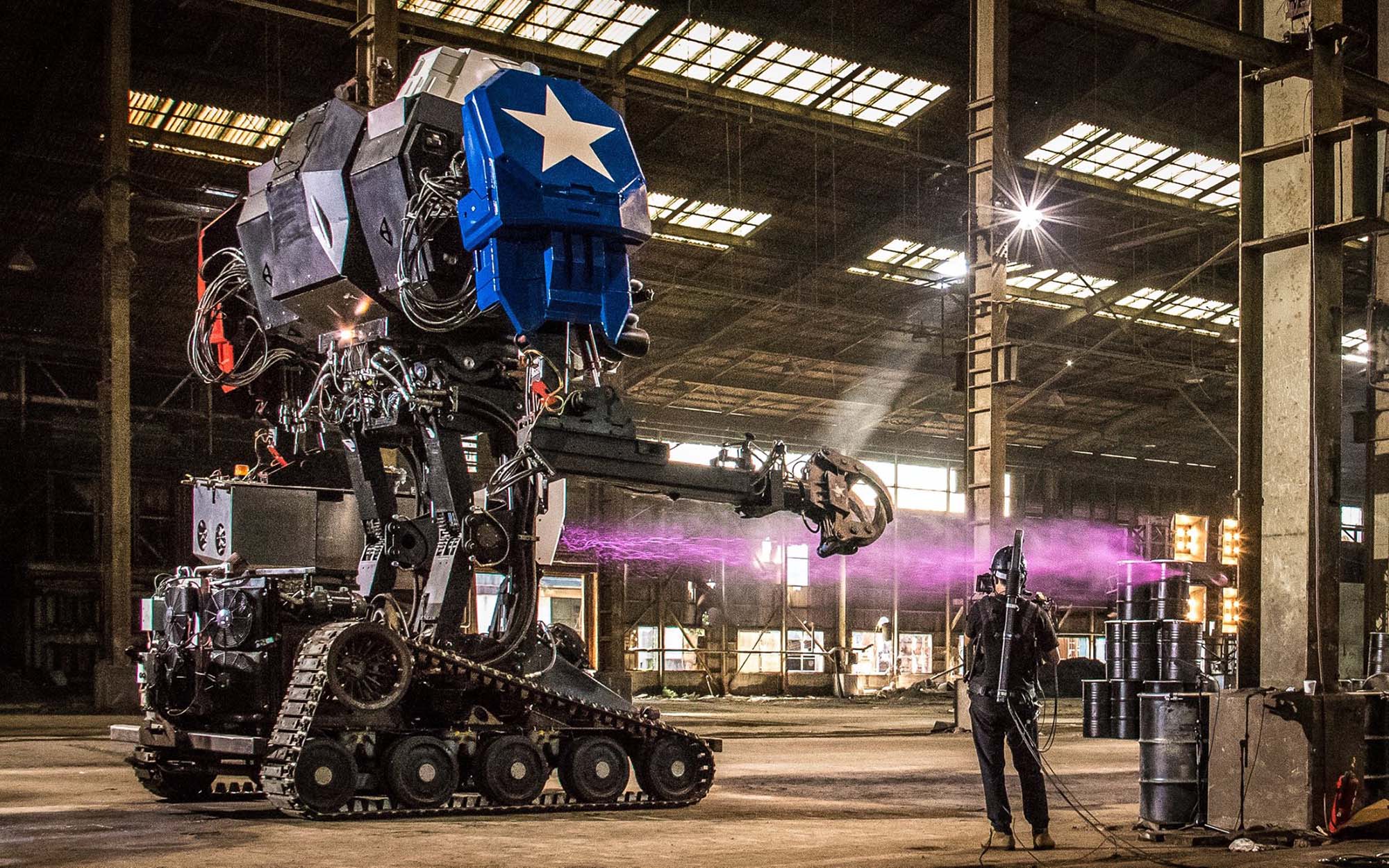 Crédits : MegaBots. Crédits : MegaBots.