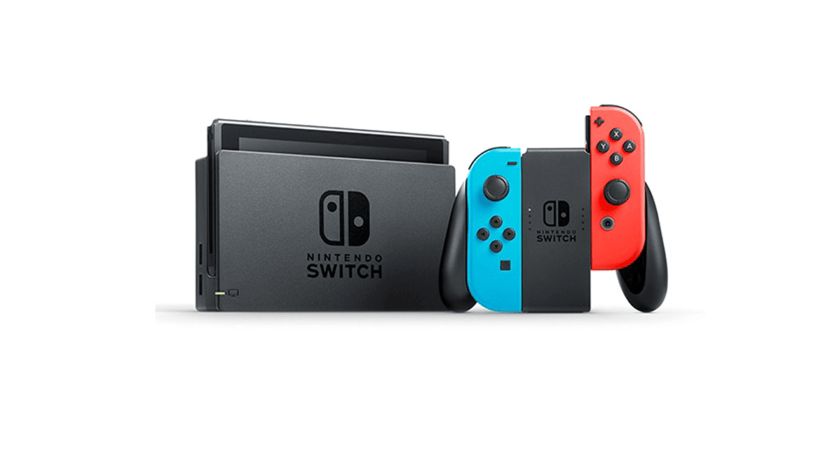 Nintendo Switch // Source : Nintendo