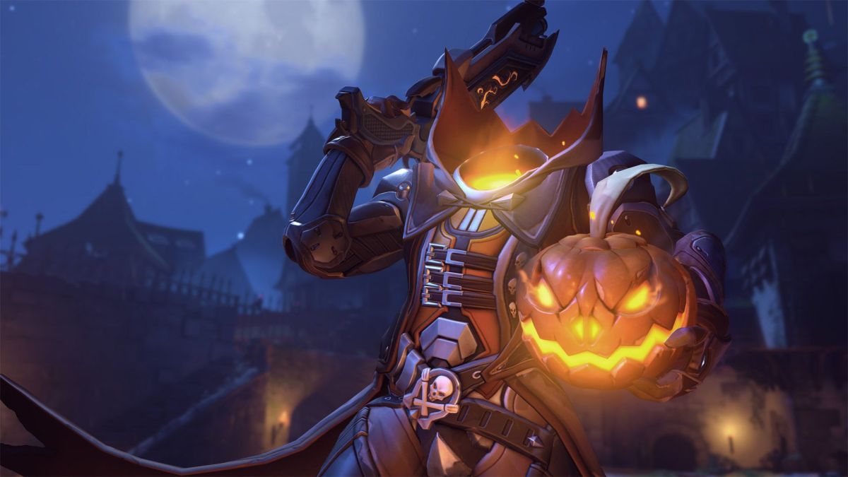 Overwatch halloween