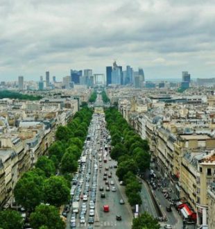 paris voitures