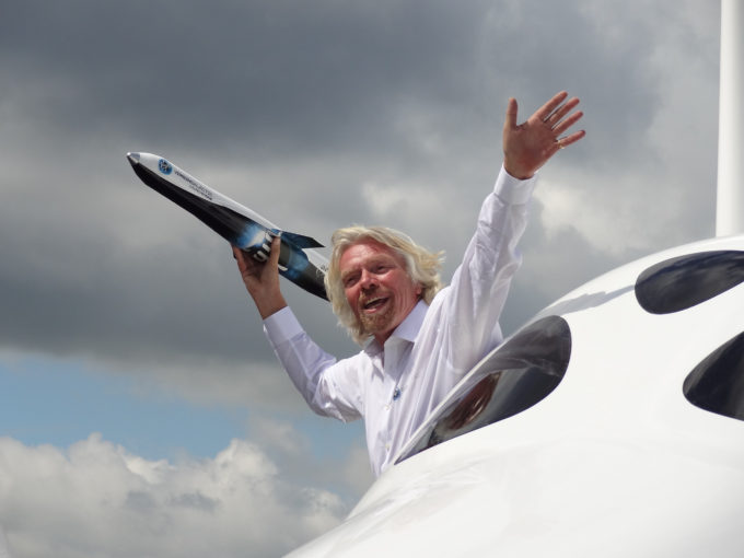 Richard Branson. // Source : Hardo Müller Richard Branson. // Source : Hardo Müller