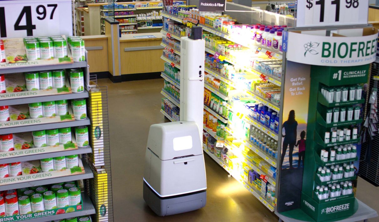 Des robots commencent à organiser les rayons des supermarchés Walmart