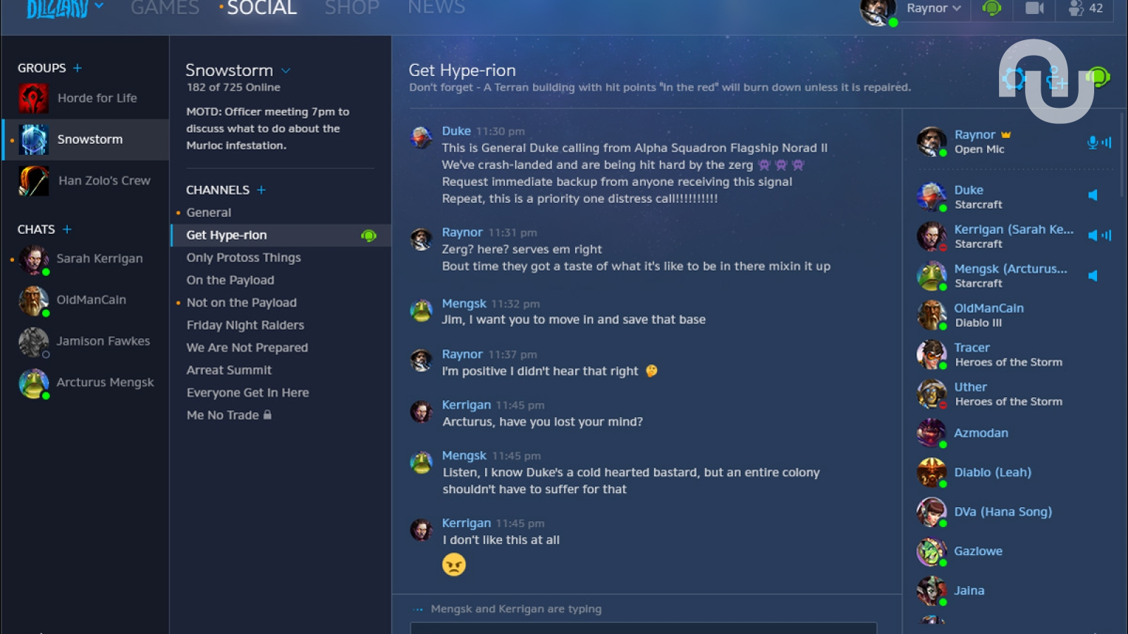 Battle. Net accueille une bêta avec les fonctionnalités hors-ligne et groupe