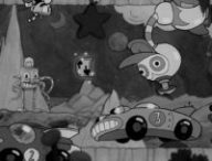 Cuphead N&B