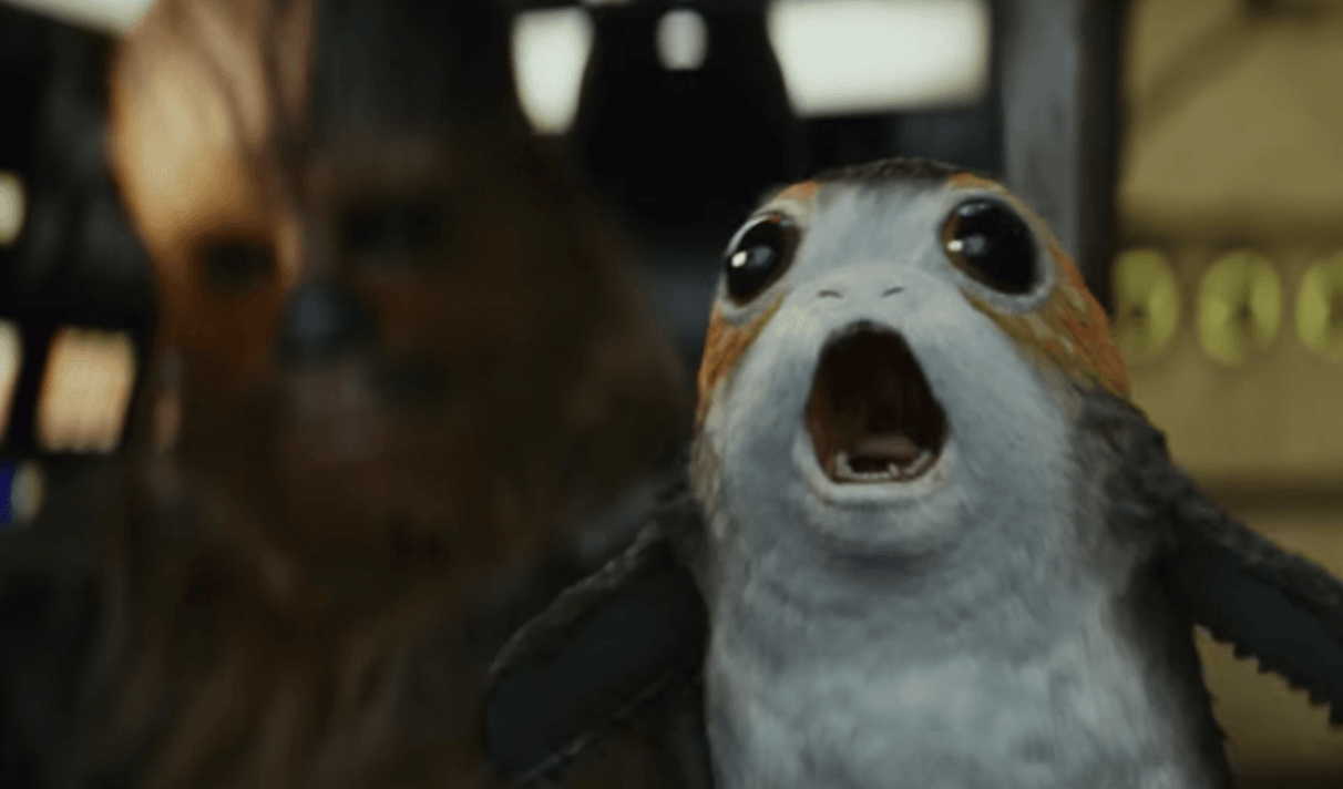 Qu Est Ce Qu Un Trailer Qu'est-ce qu'un Porg, la mignonne créature aperçue dans le trailer des