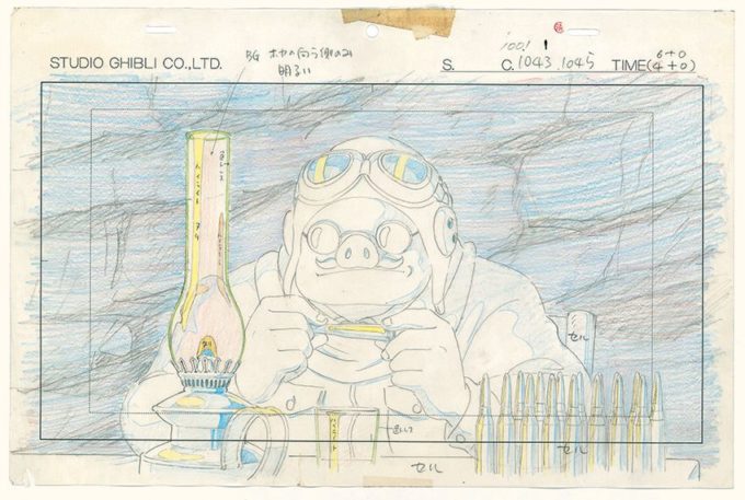 « Dessins du Studio Ghibli » une exposition signée Art Ludique en 2014