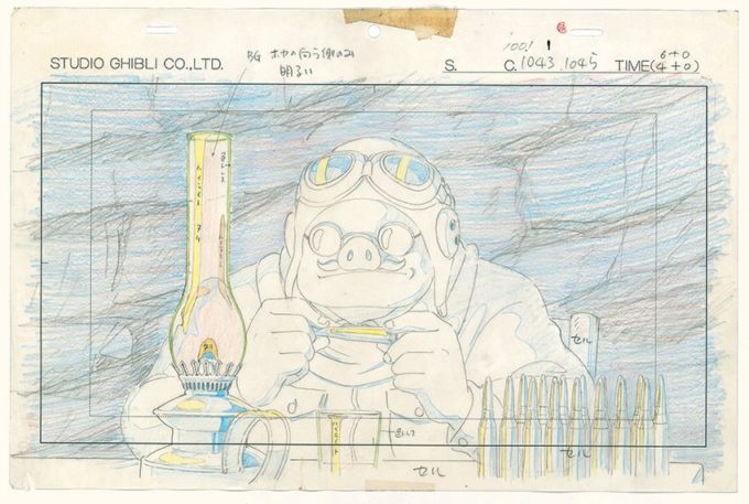 « Dessins du Studio Ghibli » une exposition signée Art Ludique en 2014 « Dessins du Studio Ghibli » une exposition signée Art Ludique en 2014