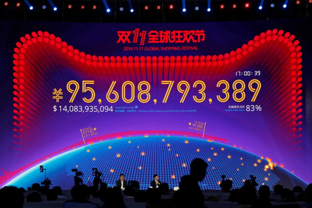 Alibaba, un record chaque année pour le Single's Day