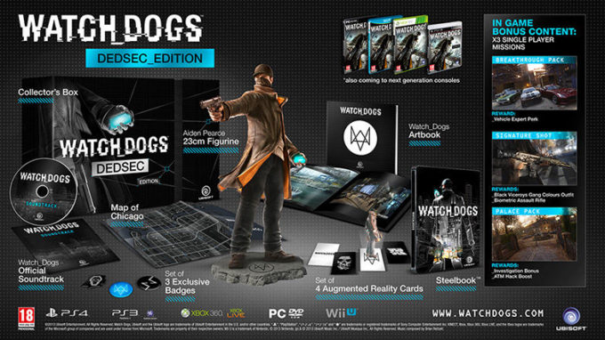 Watch dogs 2 collector