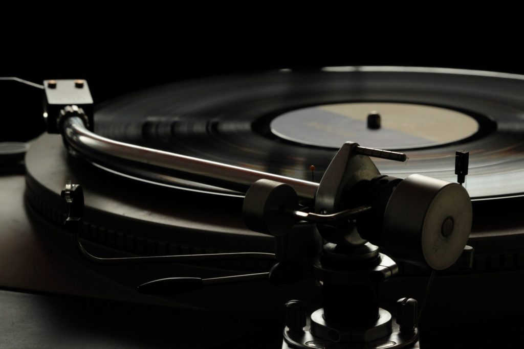 platine turntable vinyle