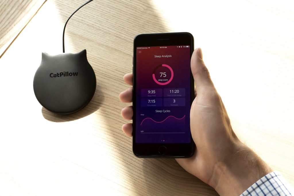 Ce Gadget Ronronne Comme Un Chat Pour Vous Aider A Vous Endormir Numerama