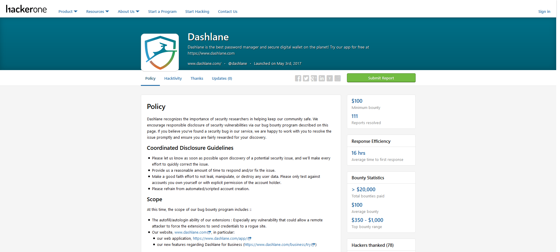 dashlane-hackerone dashlane-hackerone