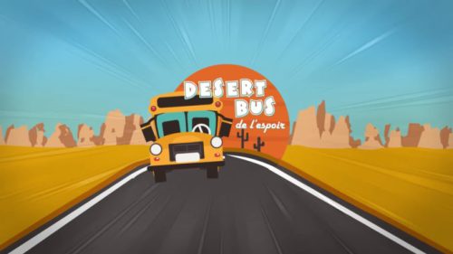 Desert Bus // Source : Desert Bus