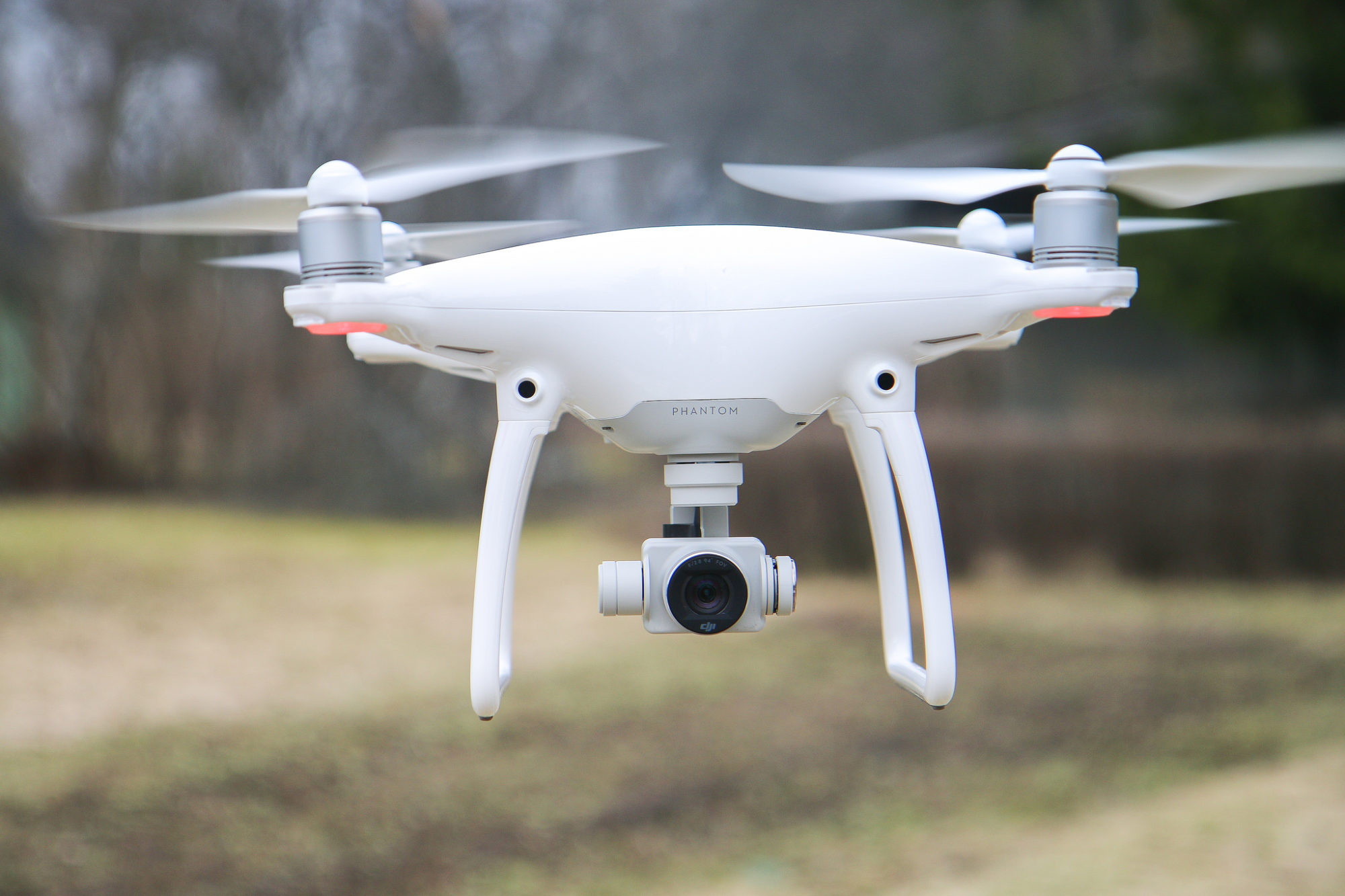 Un drone DJI. // Source : Andri Koolme Un drone DJI. // Source : Andri Koolme
