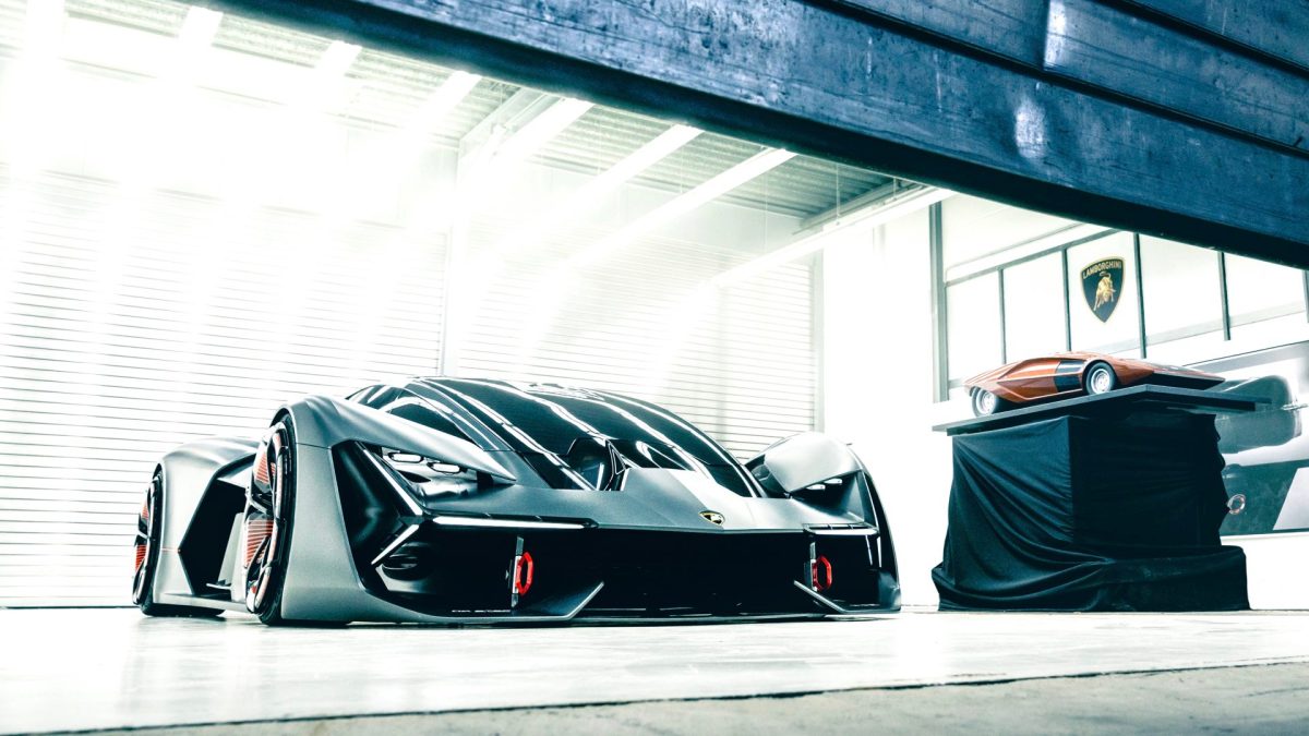 Lamborghini Terzo Millennio