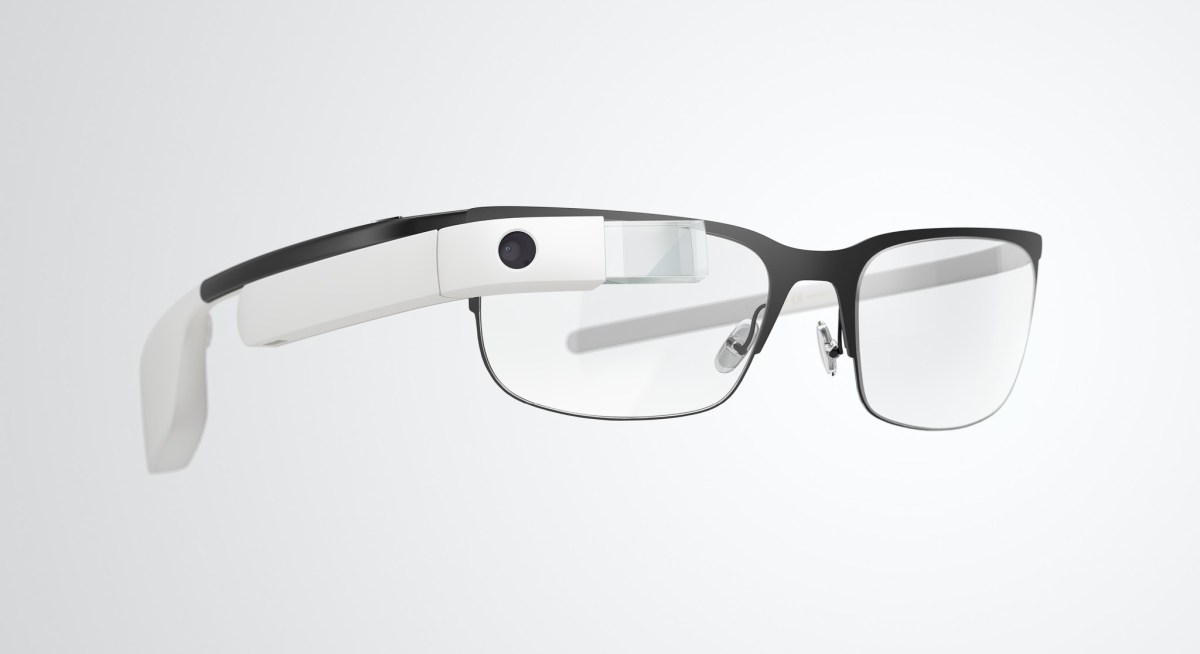 Les Google Glass avant 