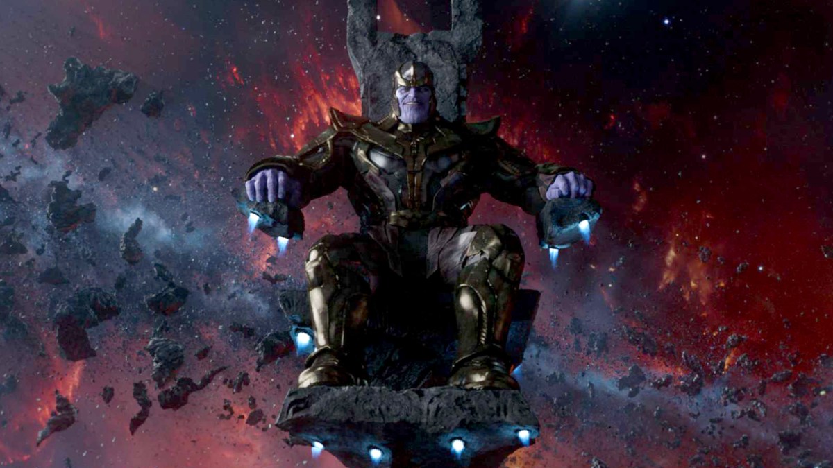 Thanos Marvel 2014