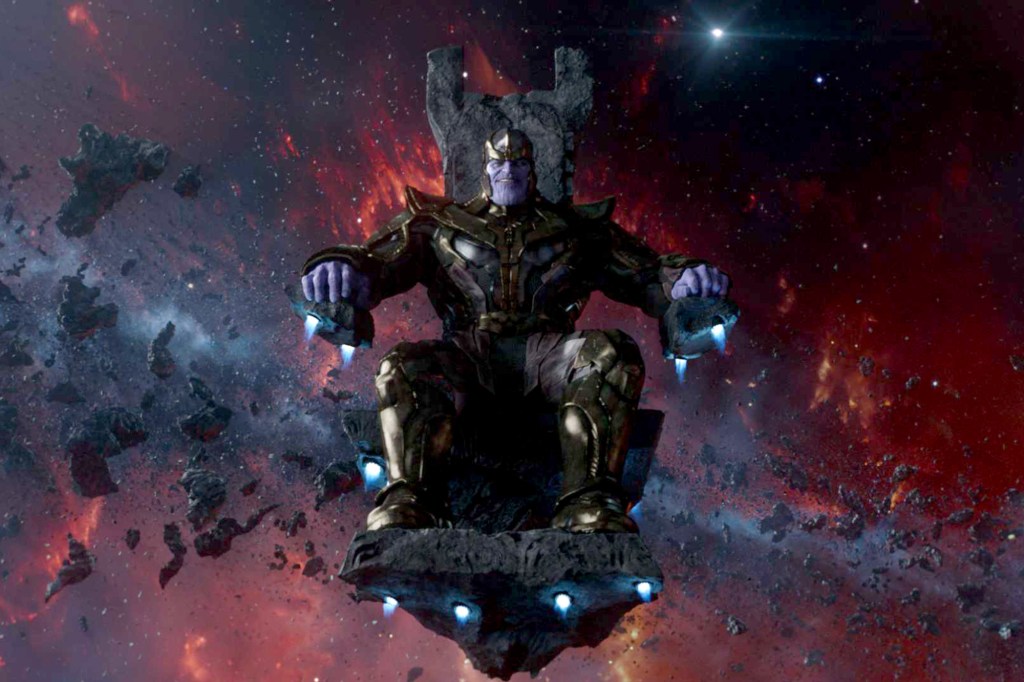 Thanos Marvel 2014