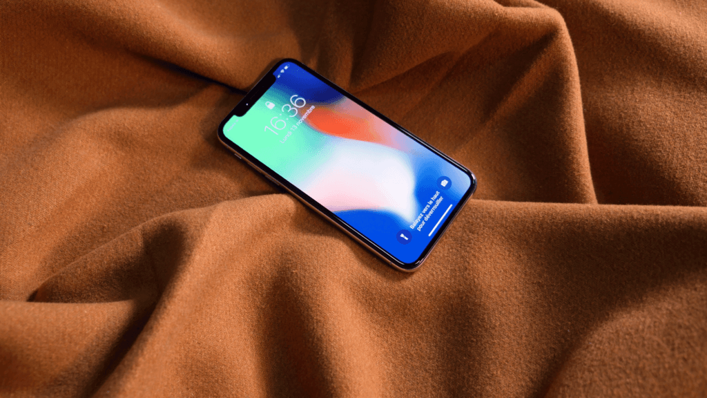 l'iPhone X était un One More Thing // Source : Numerama