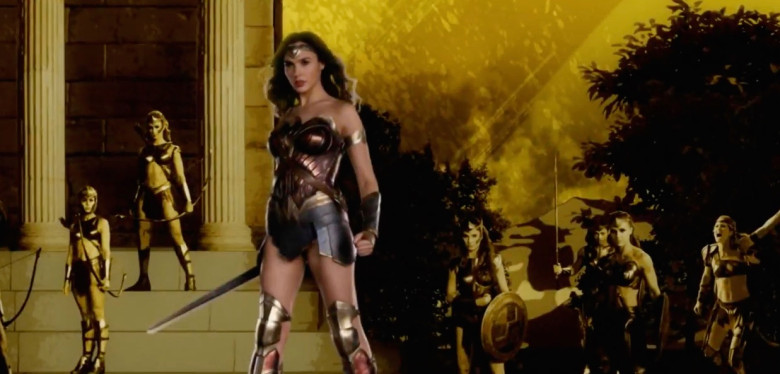 Teaser de Justice League comportant les nouveaux costumes des guerrières. 