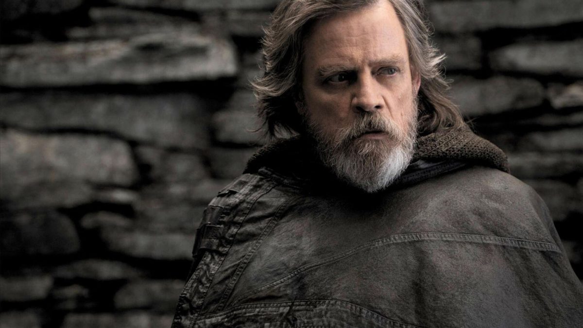 Luke Skywalker. // Source : Lucasfilm