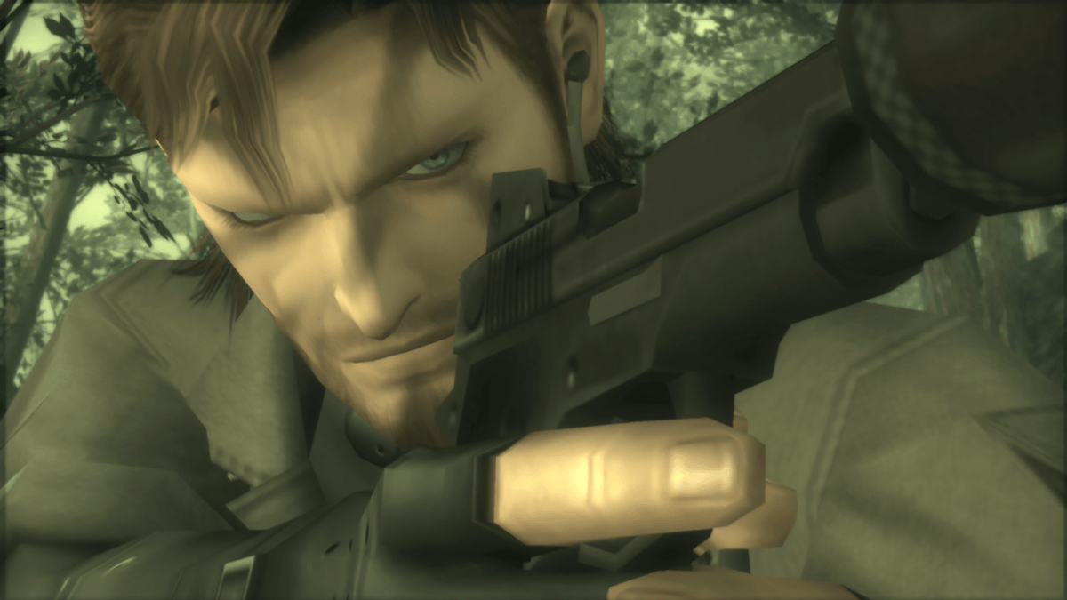 Metal Gear Solid 3 Shield