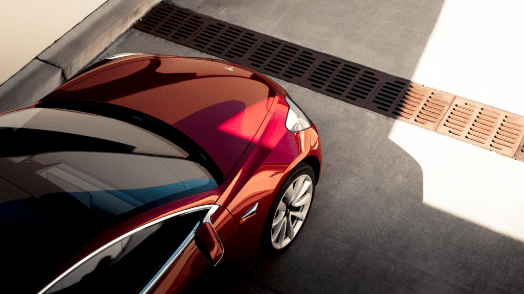 Tesla Model 3 // Source : Alexis Georgeson Tesla Model 3 // Source : Alexis Georgeson