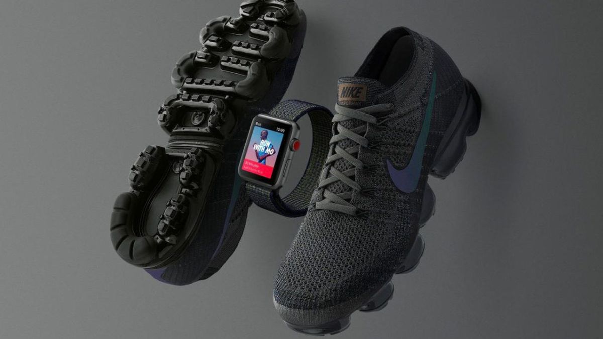 Nike et Apple, le mariage qui a donné confiance // Source : Nike