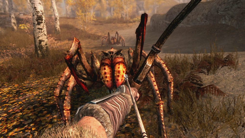 The Elder Scrolls V: Skyrim.