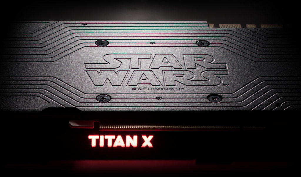 Nvidia Titan Xp Star Wars