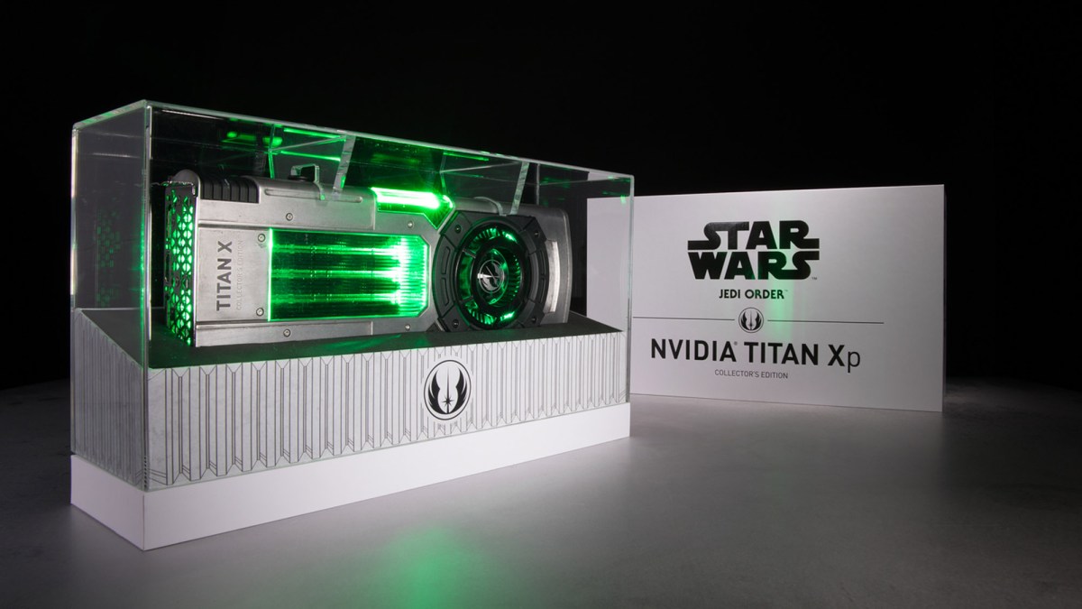 Nvidia Titan Xp Star Wars