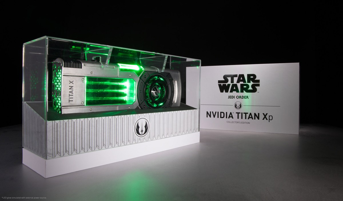 Nvidia Titan Xp Star Wars