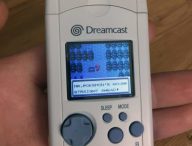 GameBoy Dreamcast VMU