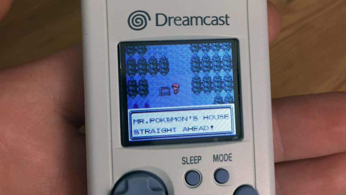 GameBoy Dreamcast VMU