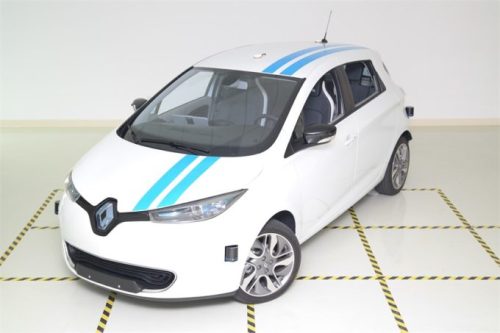 Renault CALLIE, un véhicule autonome